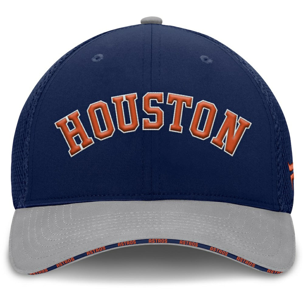 Houston Astros Pennant Flex Hat - Navy/Gray