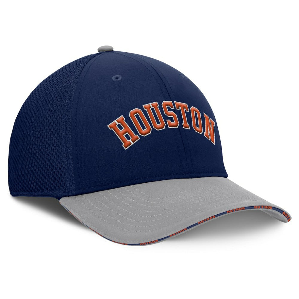 Houston Astros Pennant Flex Hat - Navy/Gray