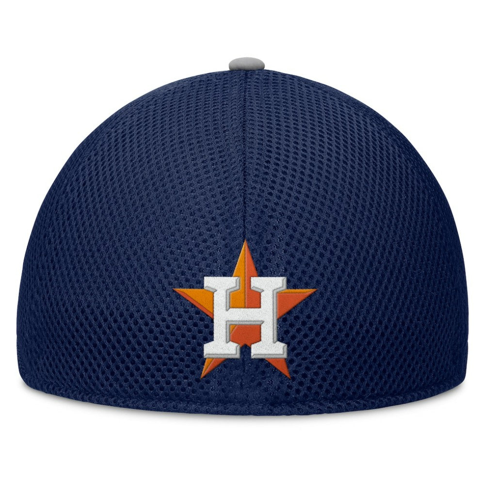 Houston Astros Pennant Flex Hat - Navy/Gray