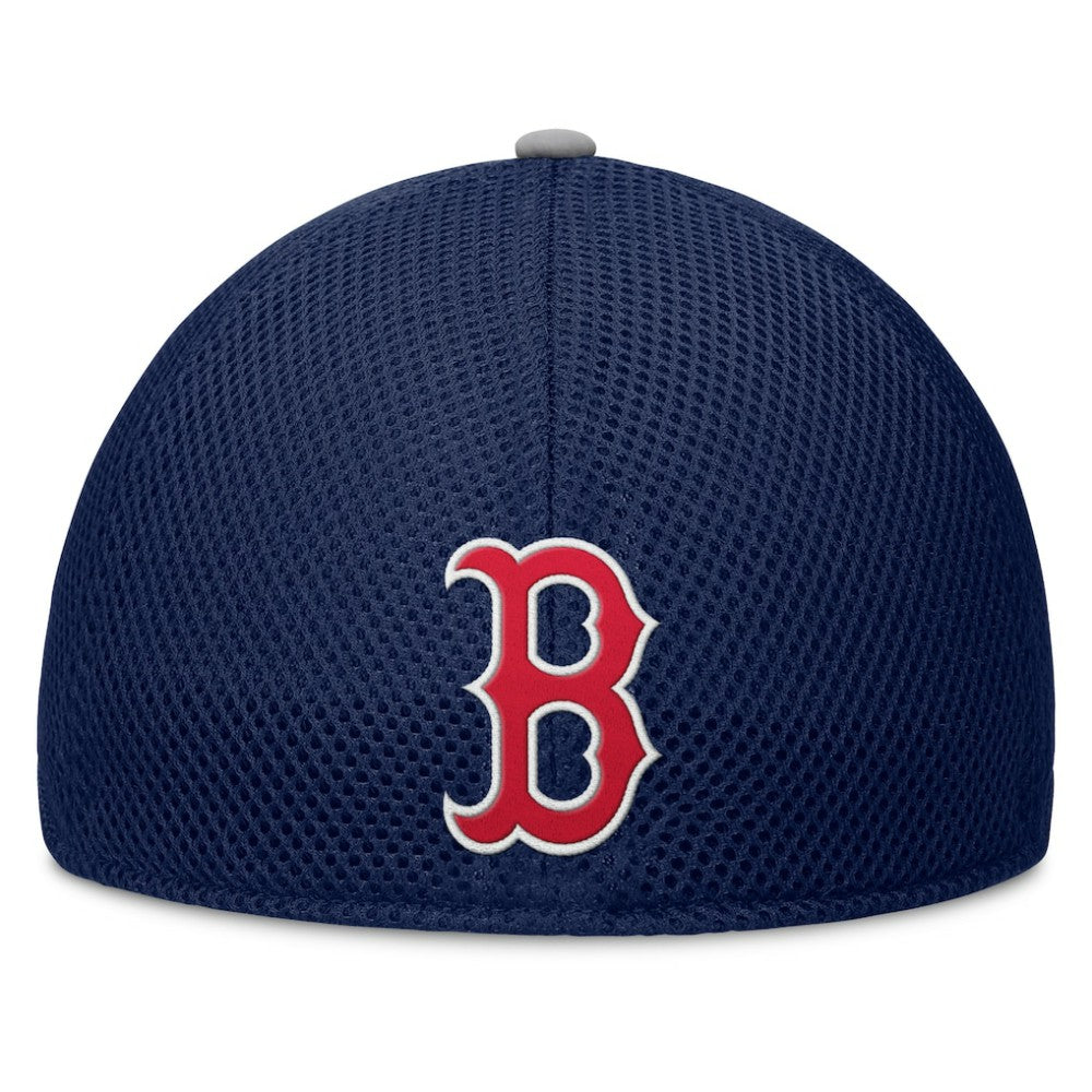 Boston Red Sox Pennant Flex Hat - Navy/Gray