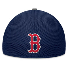 Boston Red Sox Pennant Flex Hat - Navy/Gray