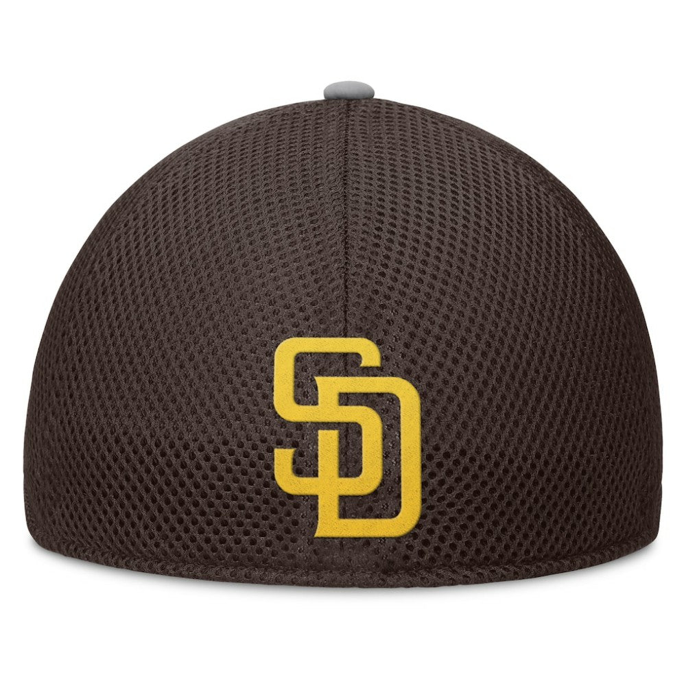 San Diego Padres Pennant Flex Hat - Brown/Gray