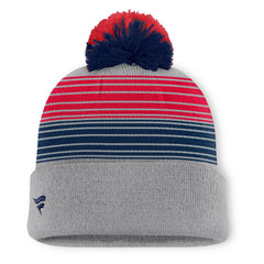St. Louis Cardinals Balk Cuffed Knit Hat with Pom - Gray
