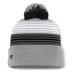 Chicago White Sox Balk Cuffed Knit Hat with Pom - Gray