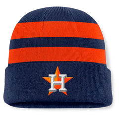 Houston Astros Baseline Cuffed Knit Hat - Navy