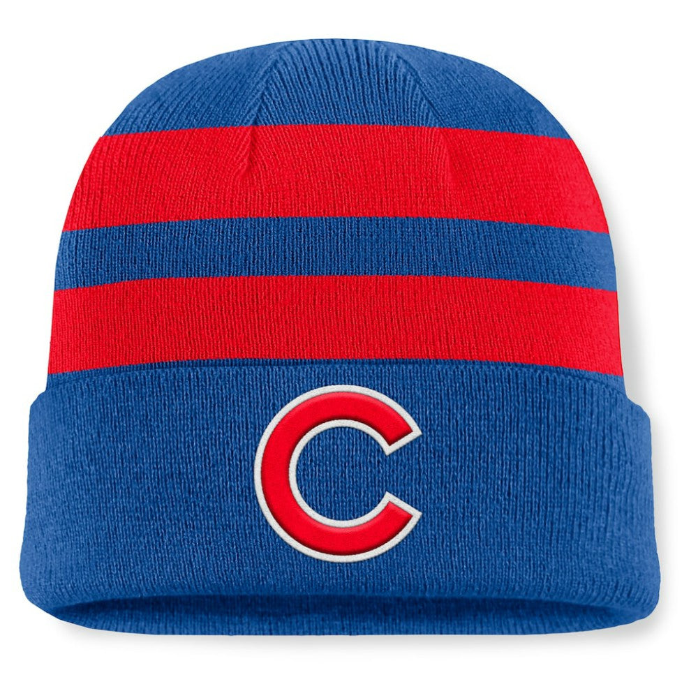 Chicago Cubs Baseline Cuffed Knit Hat - Royal