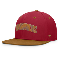 Arizona Diamondbacks Splinter Fitted Hat - Red/Tan
