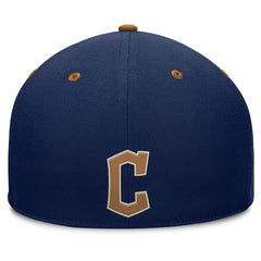 Cleveland Guardians Splinter Fitted Hat - Navy/Tan