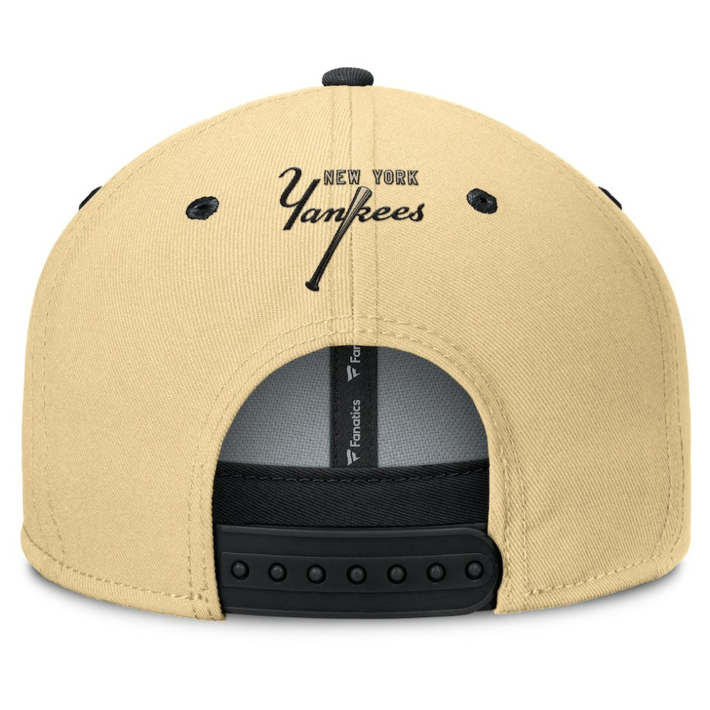 New York Yankees Duel Adjustable Hat - Khaki