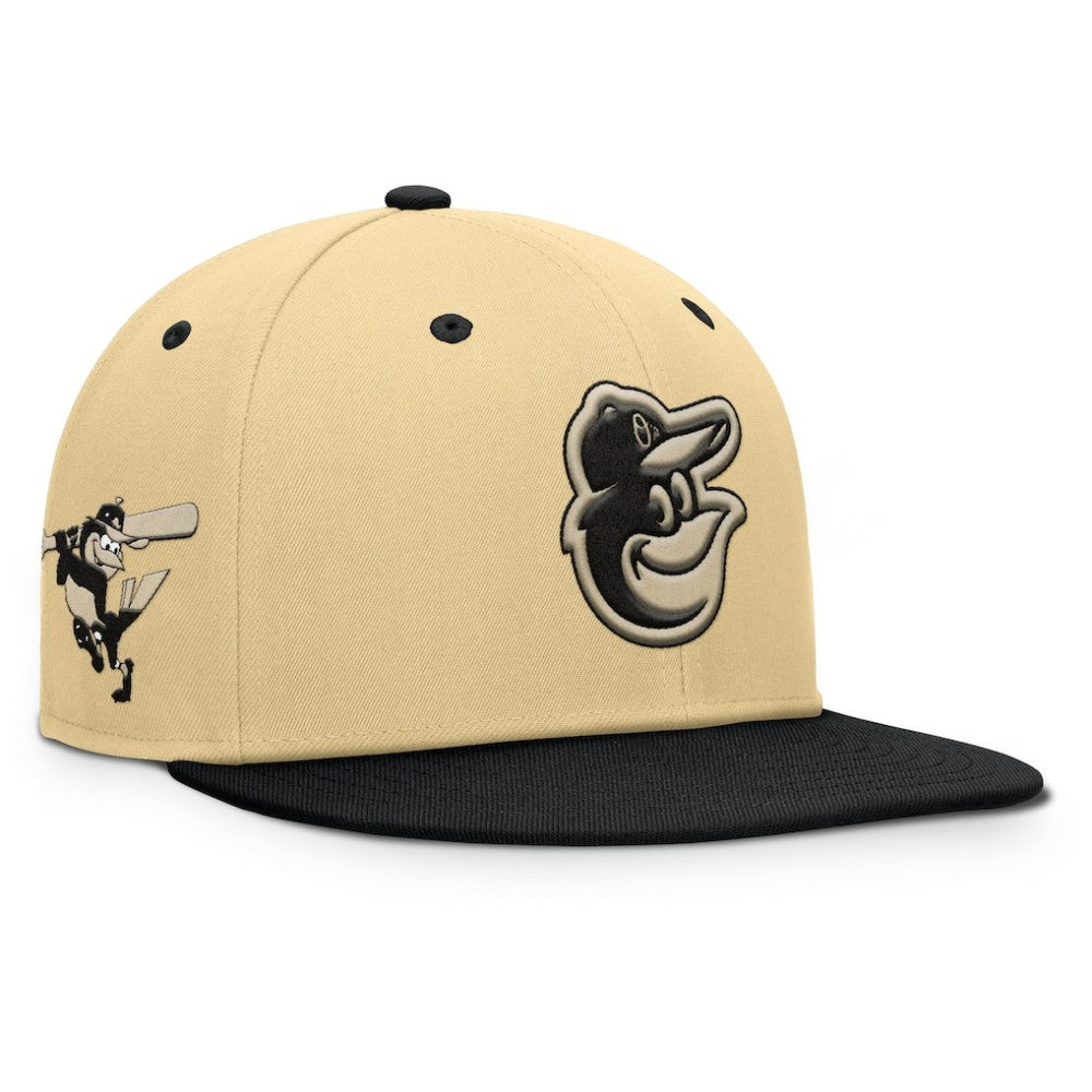 Baltimore Orioles Duel Adjustable Hat - Khaki