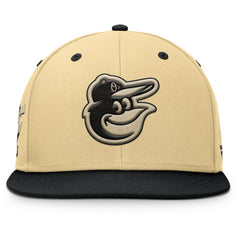 Baltimore Orioles Duel Adjustable Hat - Khaki
