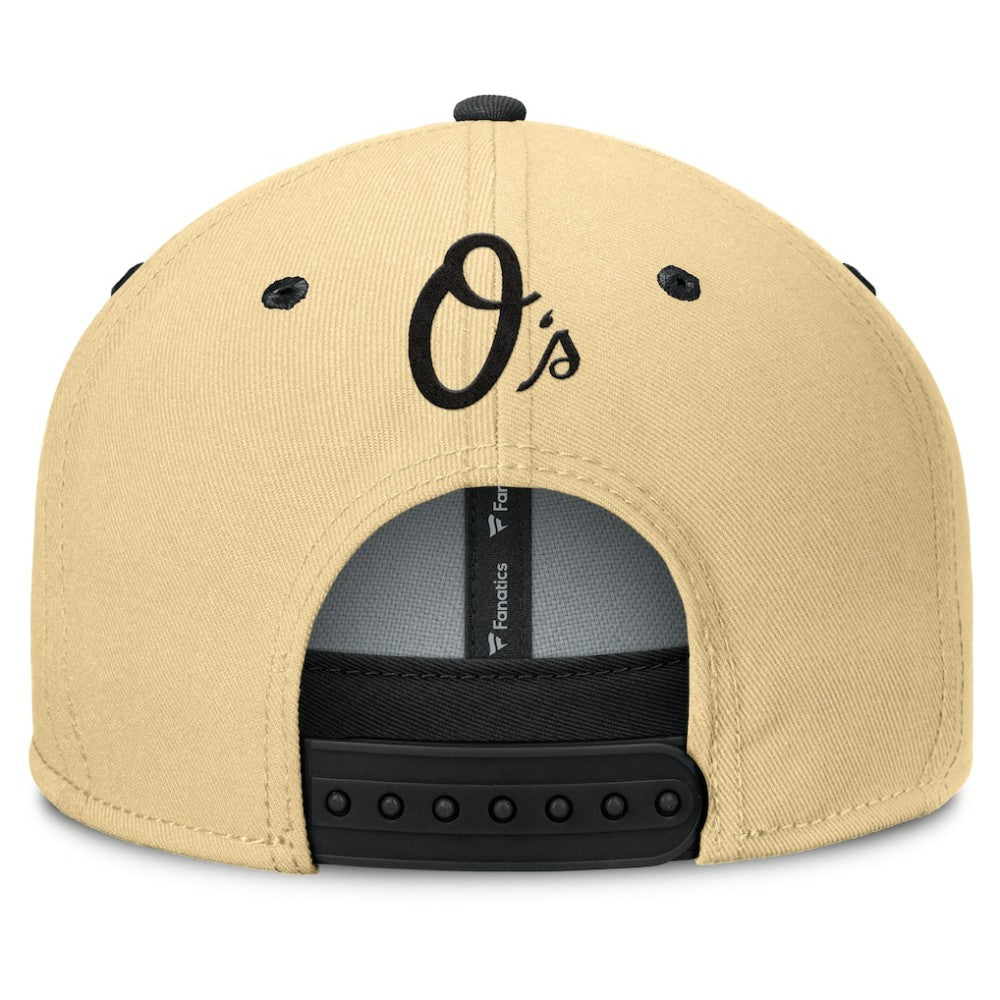 Baltimore Orioles Duel Adjustable Hat - Khaki