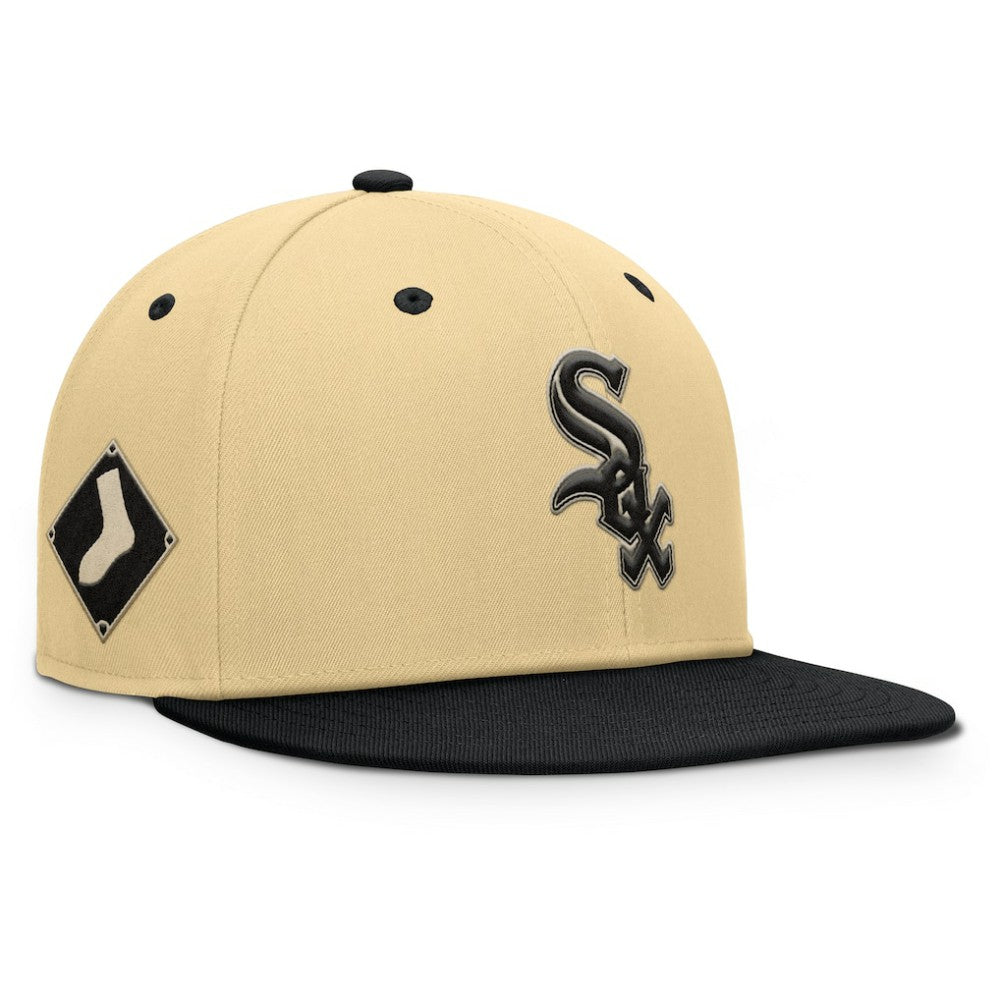 Chicago White Sox Duel Adjustable Hat - Khaki