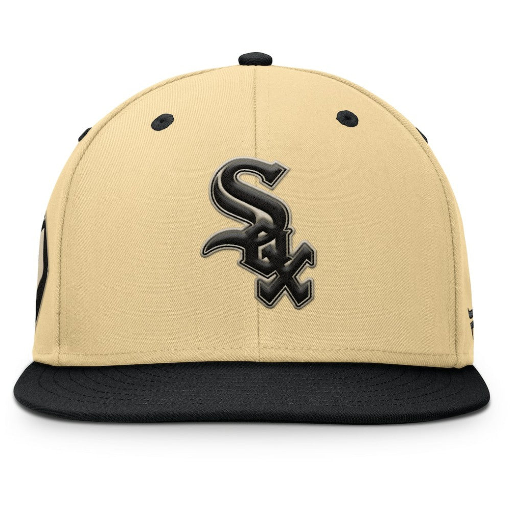 Chicago White Sox Duel Adjustable Hat - Khaki