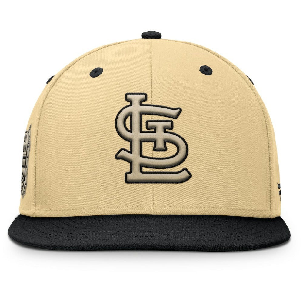 St. Louis Cardinals Duel Adjustable Hat - Khaki