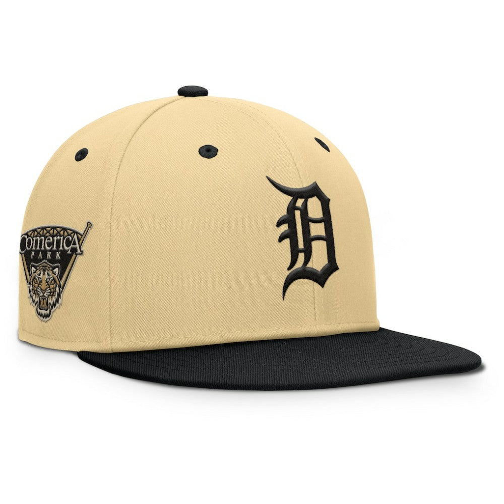 Detroit Tigers Duel Adjustable Hat - Khaki