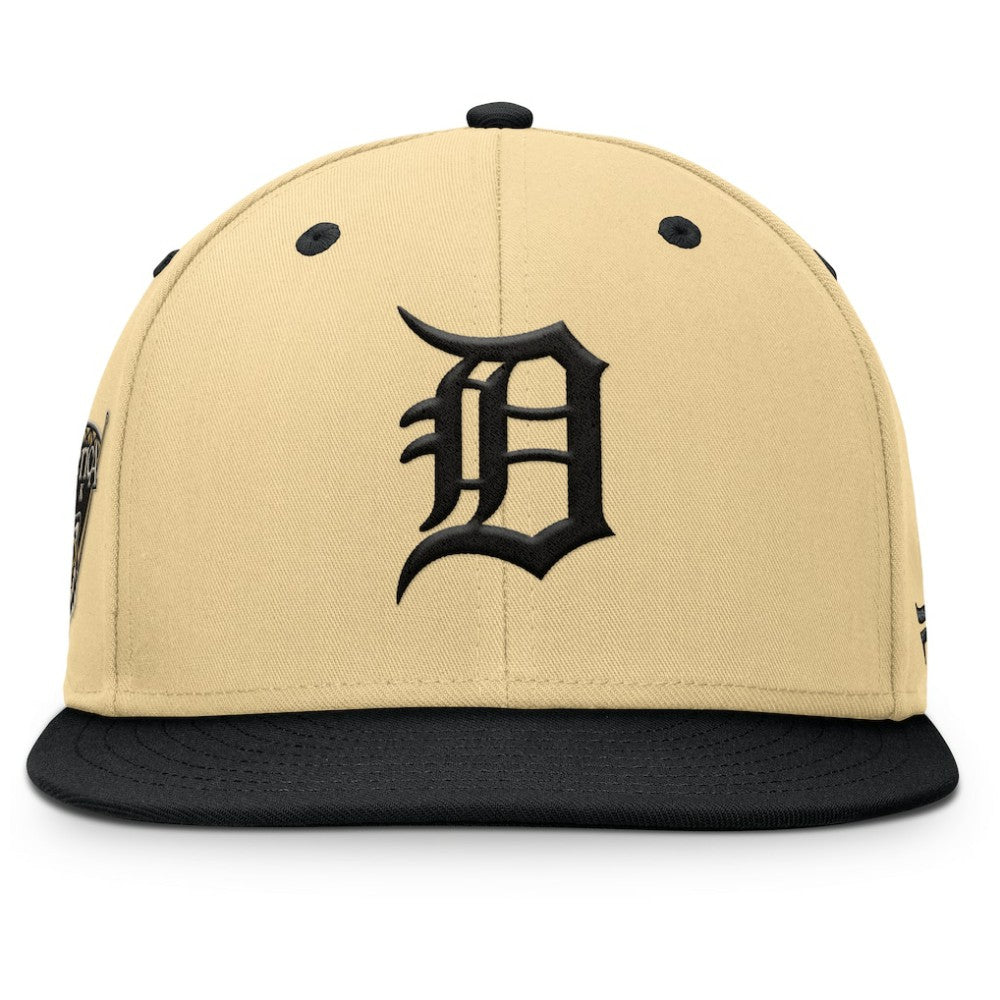 Detroit Tigers Duel Adjustable Hat - Khaki