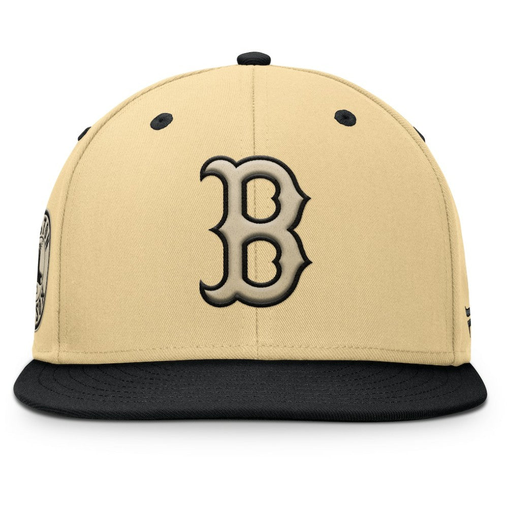 Boston Red Sox Duel Adjustable Hat - Khaki
