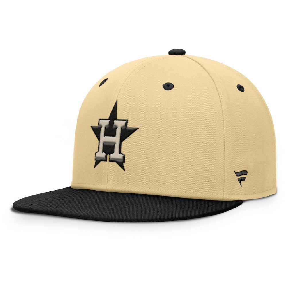Houston Astros Duel Adjustable Hat - Khaki