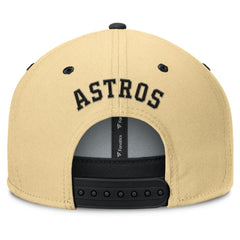 Houston Astros Duel Adjustable Hat - Khaki