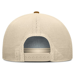 Chicago White Sox A-Frame Trucker Adjustable Hat - Brown