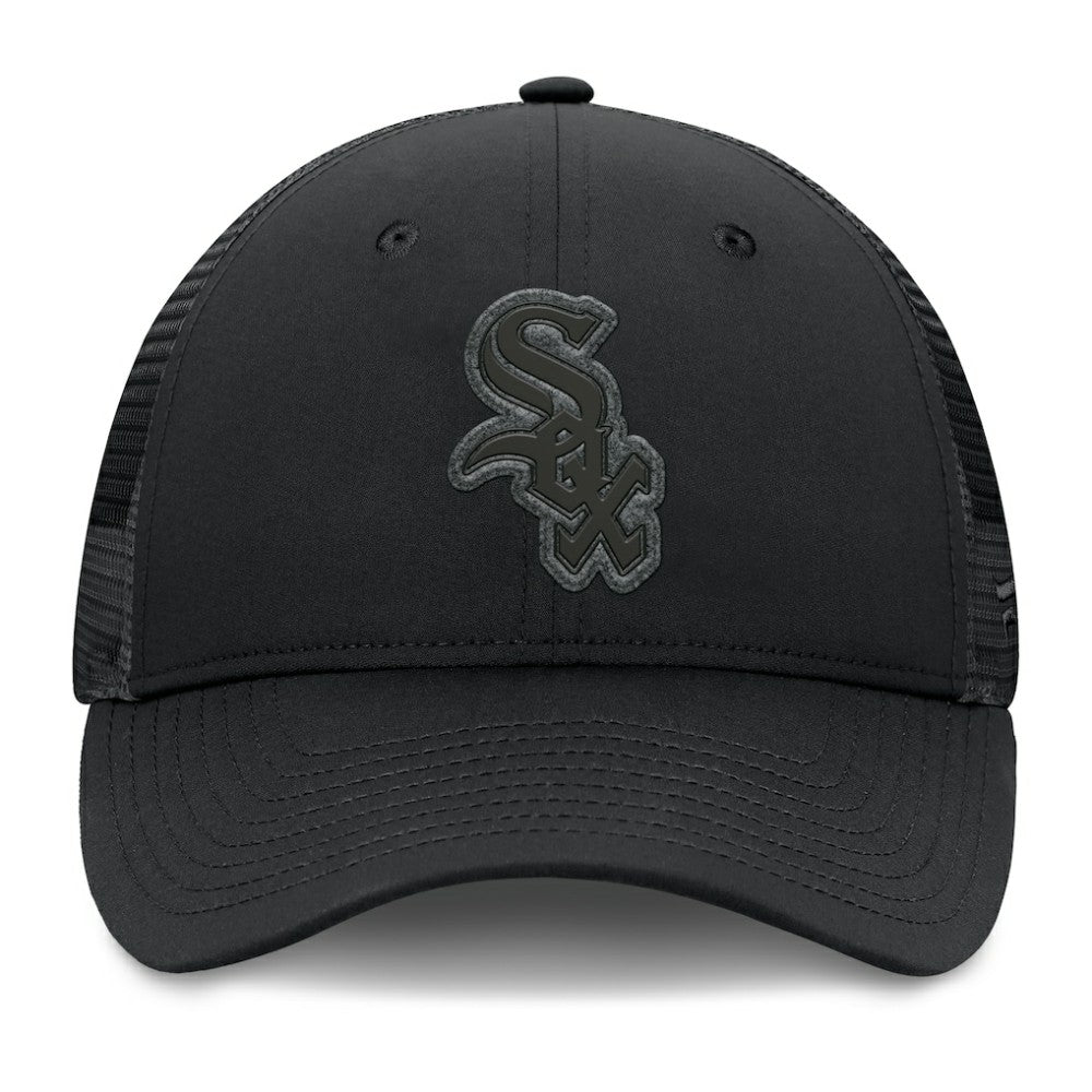 Chicago White Sox Launch Adjustable Trucker Hat - Black