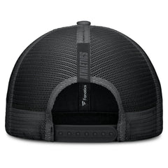 Athletics Launch Adjustable Trucker Hat - Black