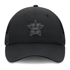 Houston Astros Launch Adjustable Trucker Hat - Black