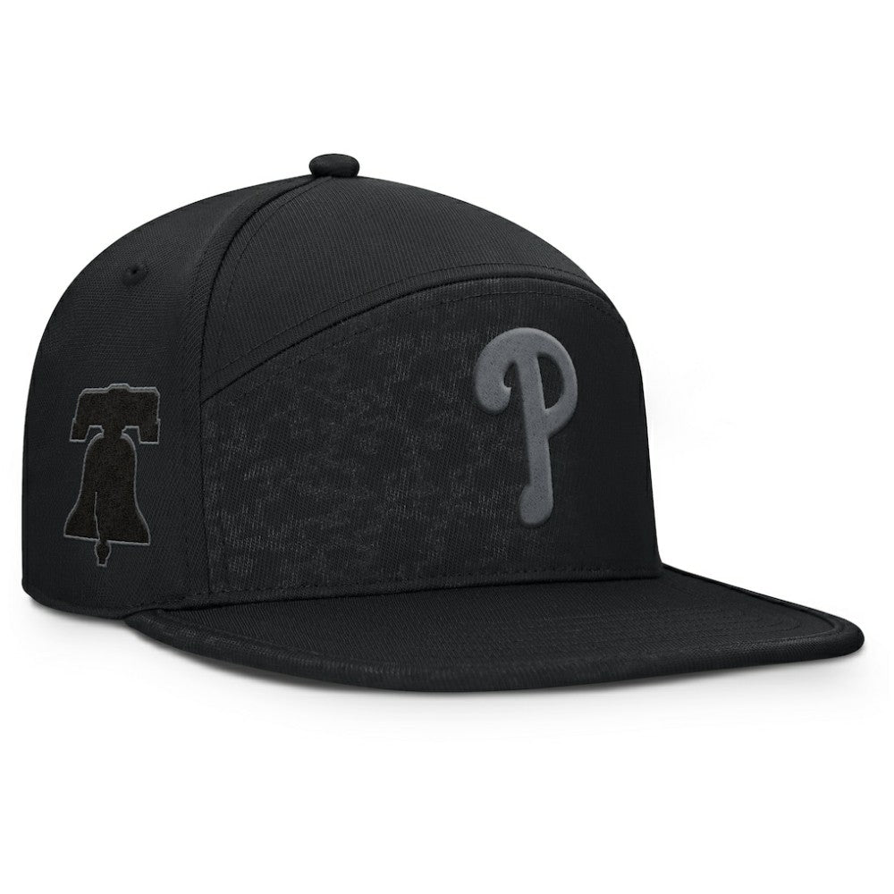 Philadelphia Phillies Platoon Adjustable Hat - Black