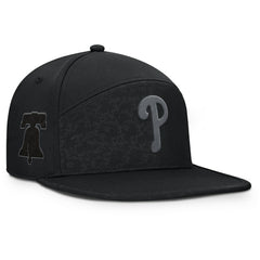 Philadelphia Phillies Platoon Adjustable Hat - Black