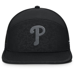 Philadelphia Phillies Platoon Adjustable Hat - Black