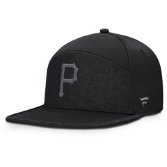 Pittsburgh Pirates Platoon Snapback Hat - Black