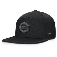 Cincinnati Reds Platoon Snapback Hat - Black