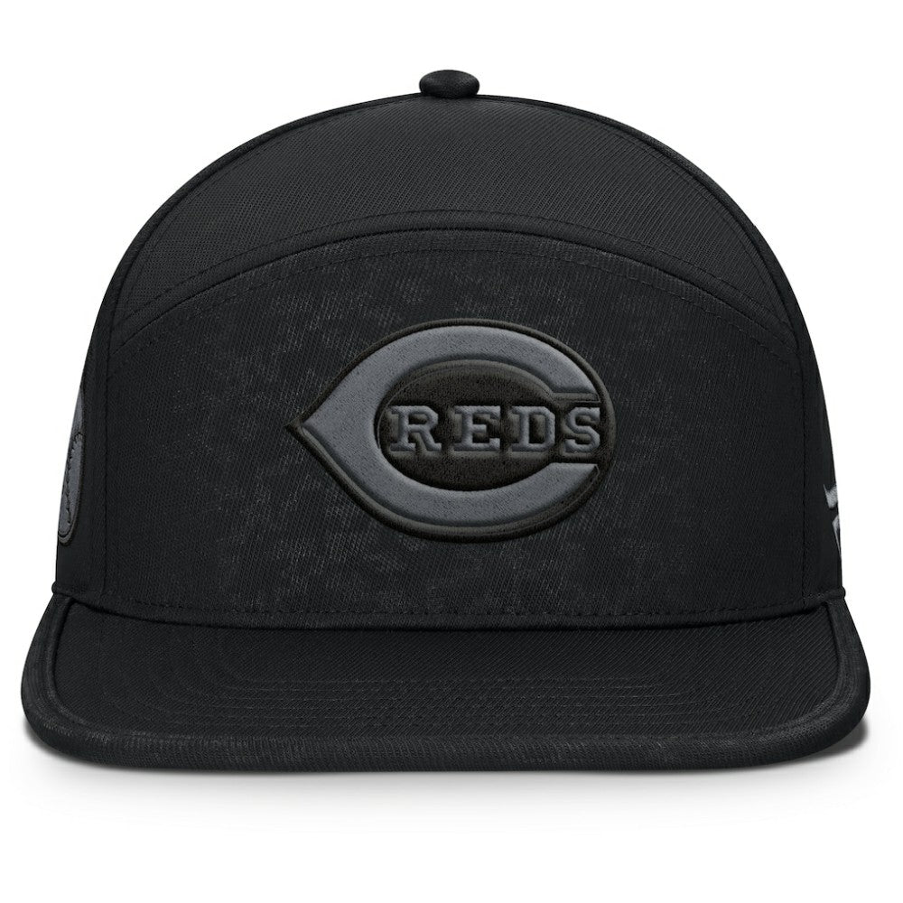 Cincinnati Reds Platoon Snapback Hat - Black