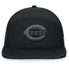 Cincinnati Reds Platoon Snapback Hat - Black
