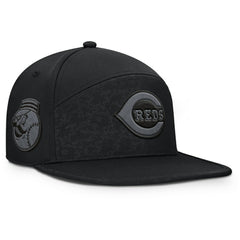 Cincinnati Reds Platoon Snapback Hat - Black