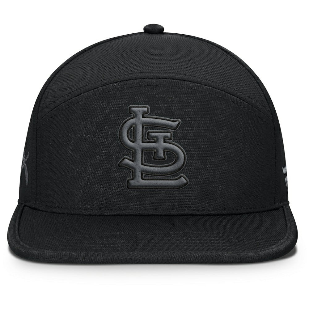 St. Louis Cardinals Platoon Snapback Hat - Black