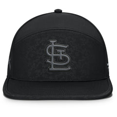 St. Louis Cardinals Platoon Snapback Hat - Black