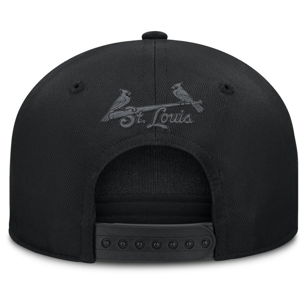 St. Louis Cardinals Platoon Snapback Hat - Black
