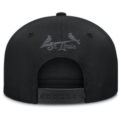 St. Louis Cardinals Platoon Snapback Hat - Black