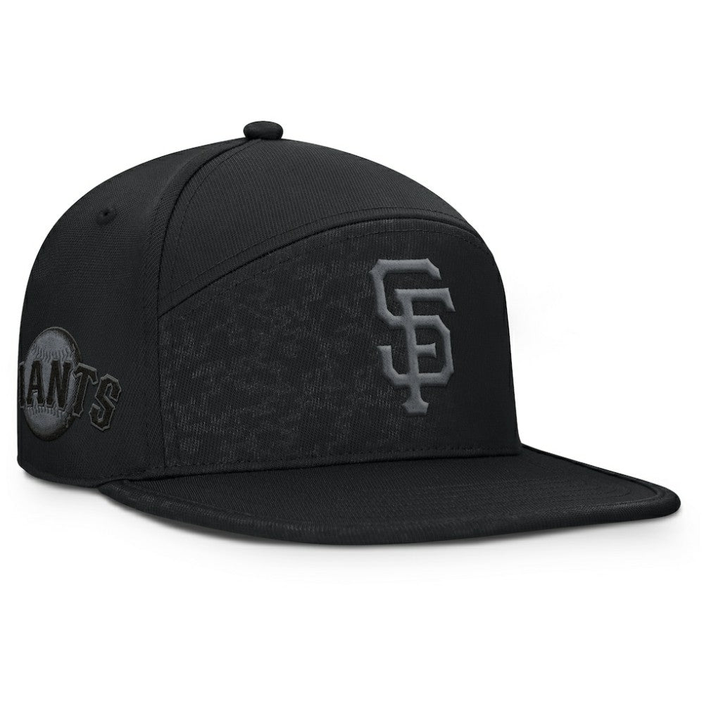San Francisco Giants Platoon Adjustable Hat - Black