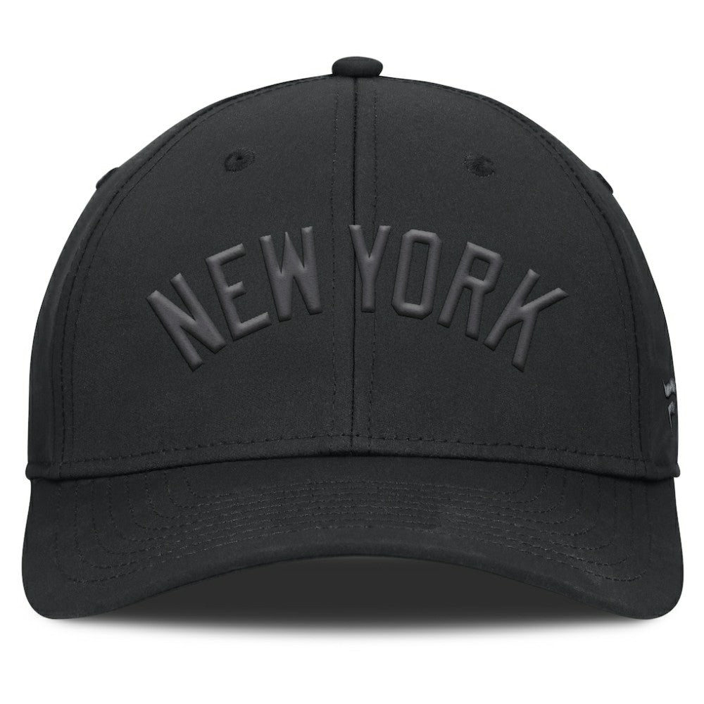 New York Yankees Overpower Flex Hat - Black
