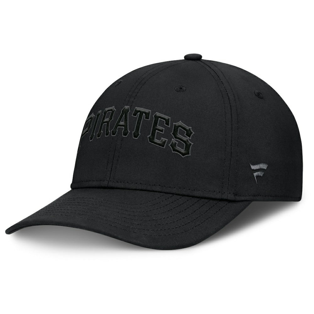 Pittsburgh Pirates Overpower Flex Hat - Black
