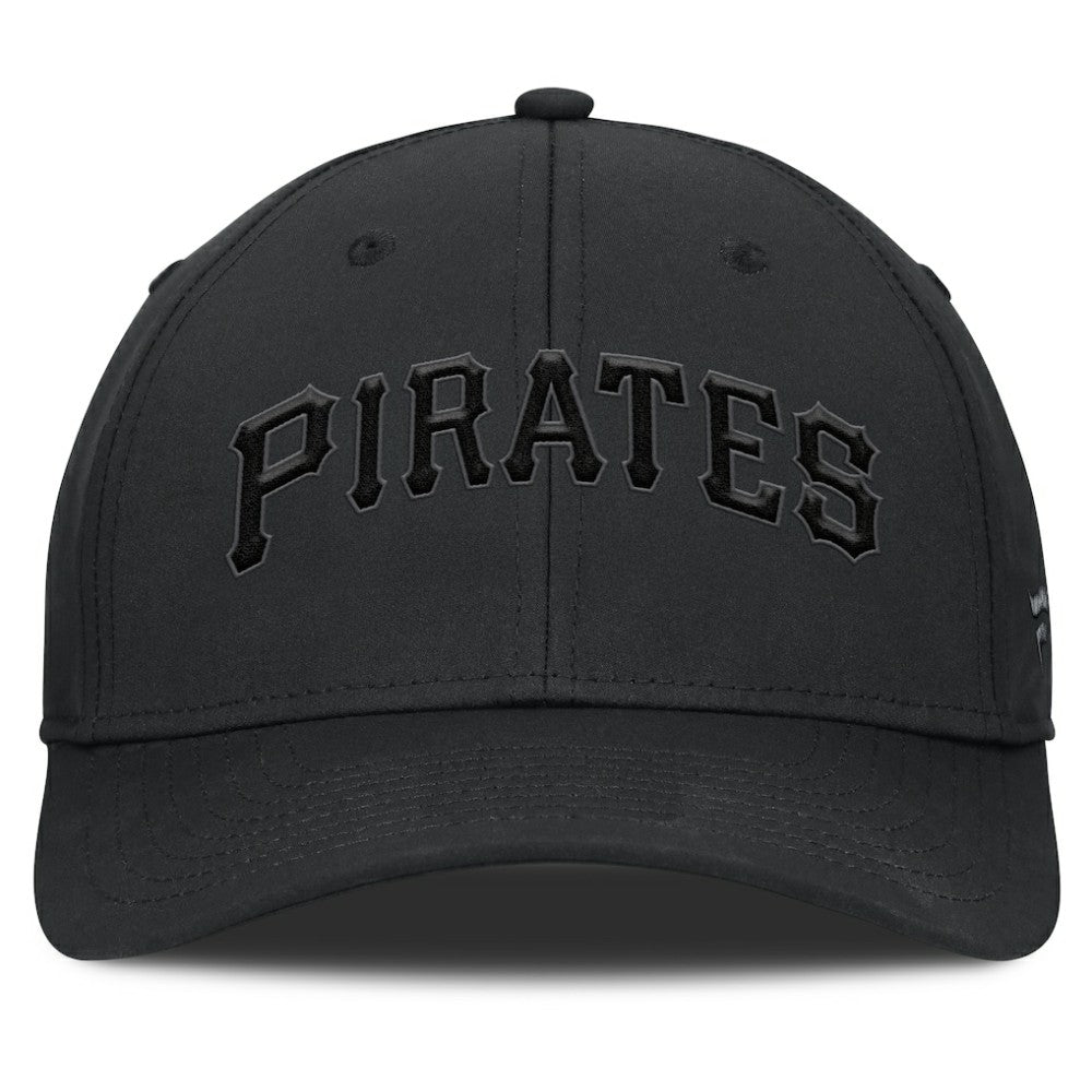 Pittsburgh Pirates Overpower Flex Hat - Black