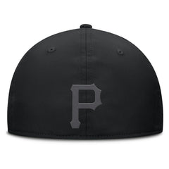 Pittsburgh Pirates Overpower Flex Hat - Black