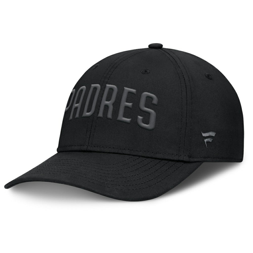 San Diego Padres Overpower Flex Hat - Black