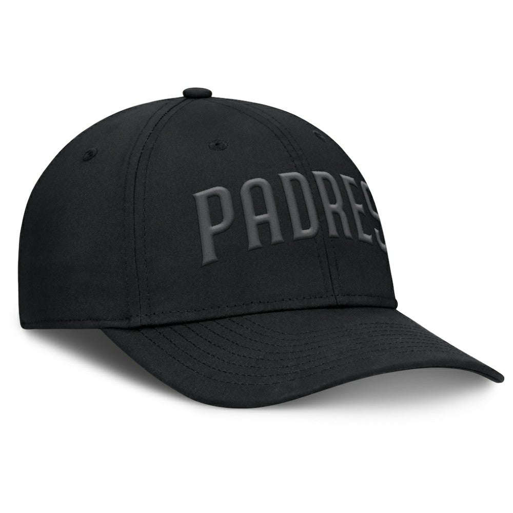 San Diego Padres Overpower Flex Hat - Black