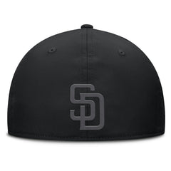 San Diego Padres Overpower Flex Hat - Black