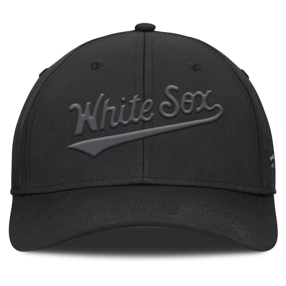Chicago White Sox Overpower Flex Hat - Black