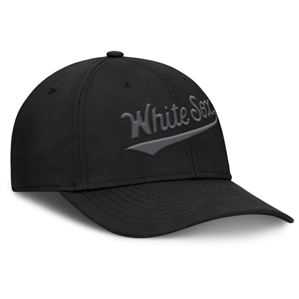 Chicago White Sox Overpower Flex Hat - Black